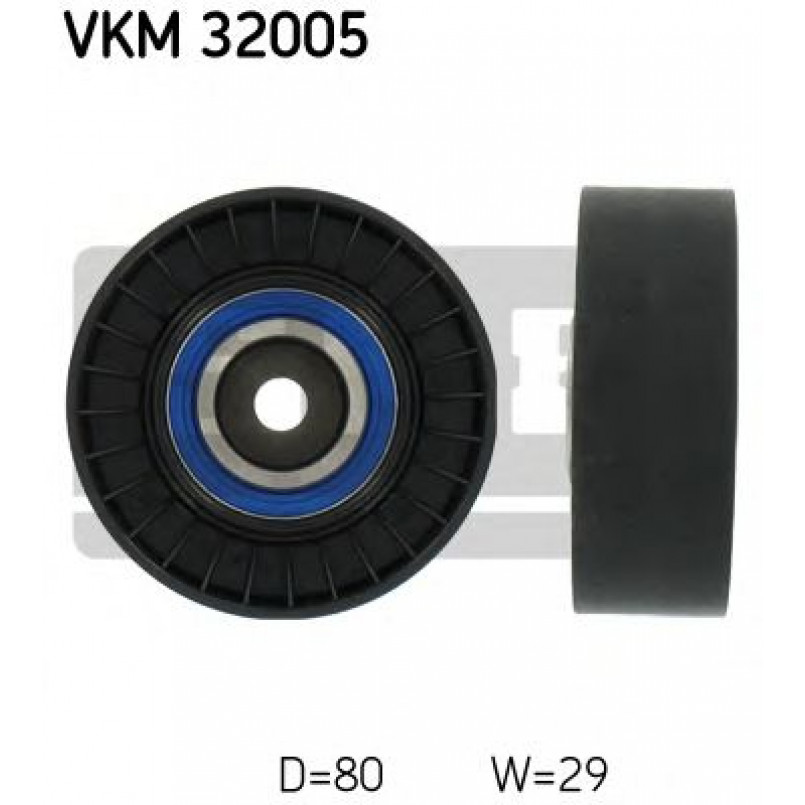 VKM 32005 SKF Ролик модуля натягувача ременя